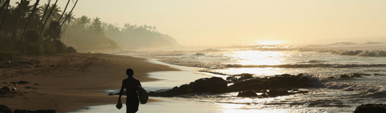 Surfen in Sri Lanka