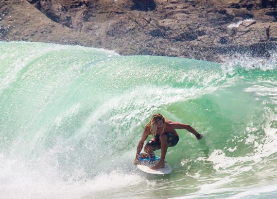 austin keen skimboarding