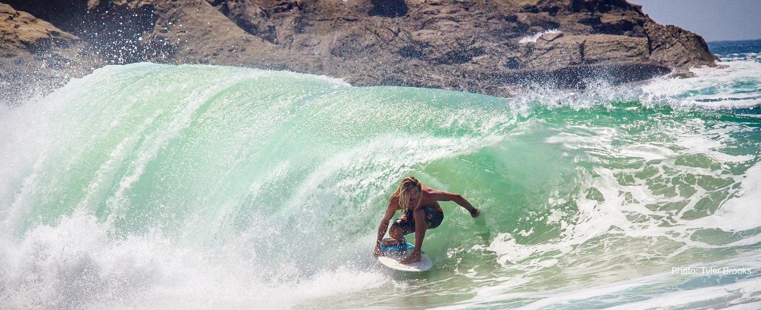 austin keen skimboarding - wavesnbackpack