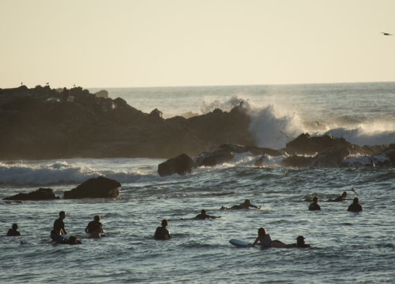 Surfen in Puerto Escondido