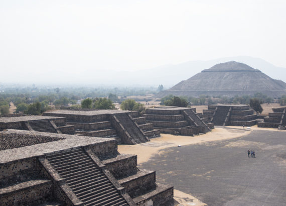 Pyramids of Teotihuacan