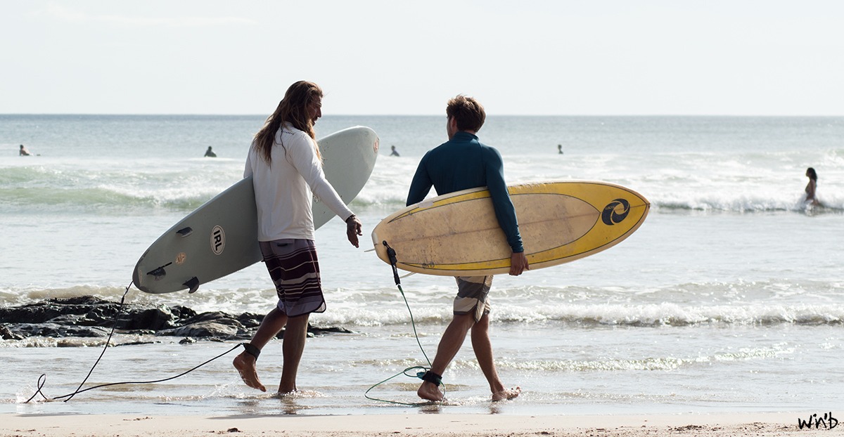 Surfing in San Juan del Sur – 365 days offshore winds - wavesnbackpack