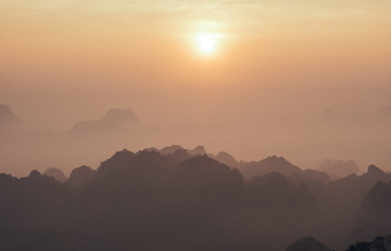 Hiking Mount Zwegabin