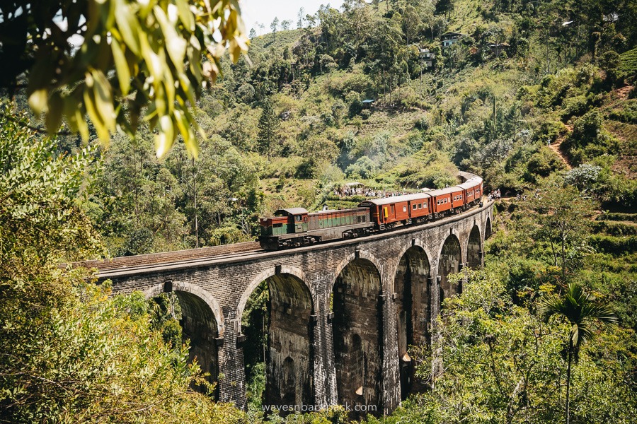 Nine Arch Bridge Ella Sri Lanka