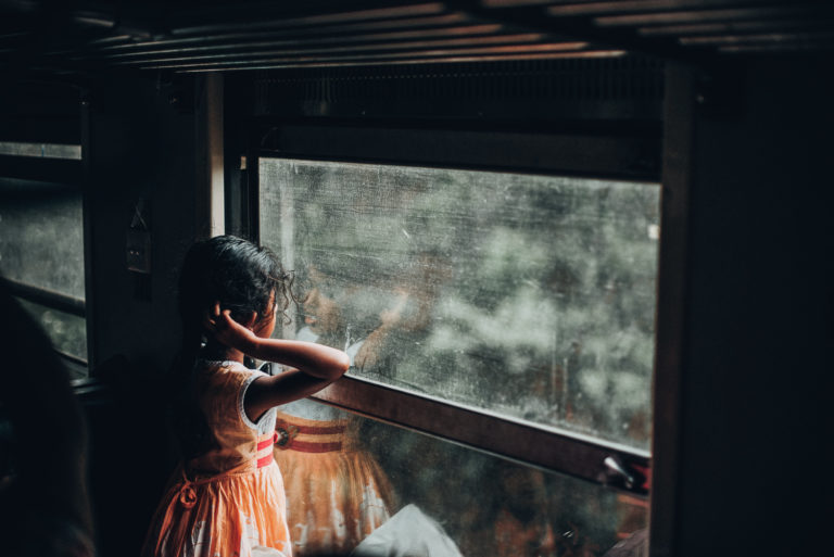 Train in Sri Lanka