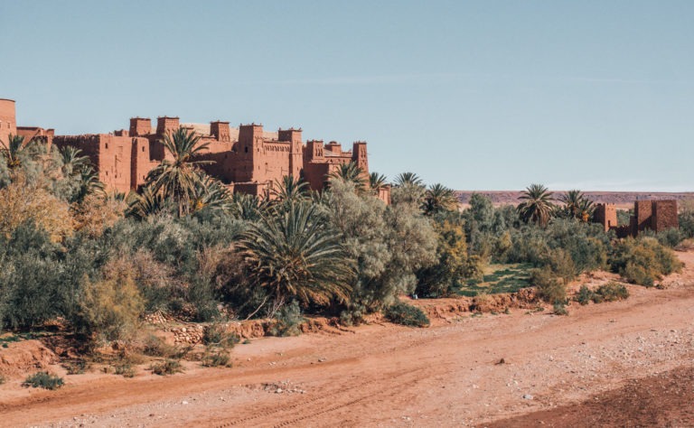 Morocco desert