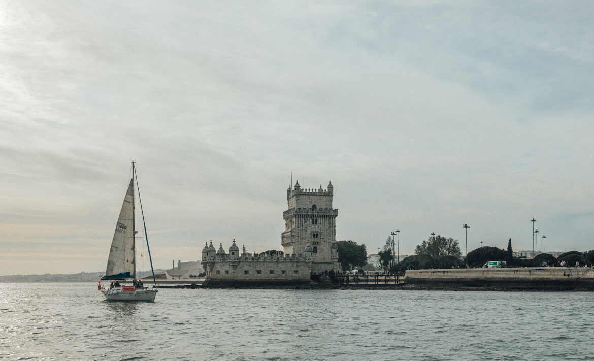 Bootstour in Lissabon – Aussicht von See