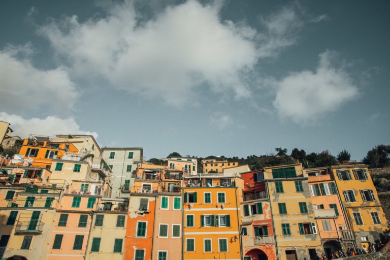 Riomaggiore in Cinque Terre National Park