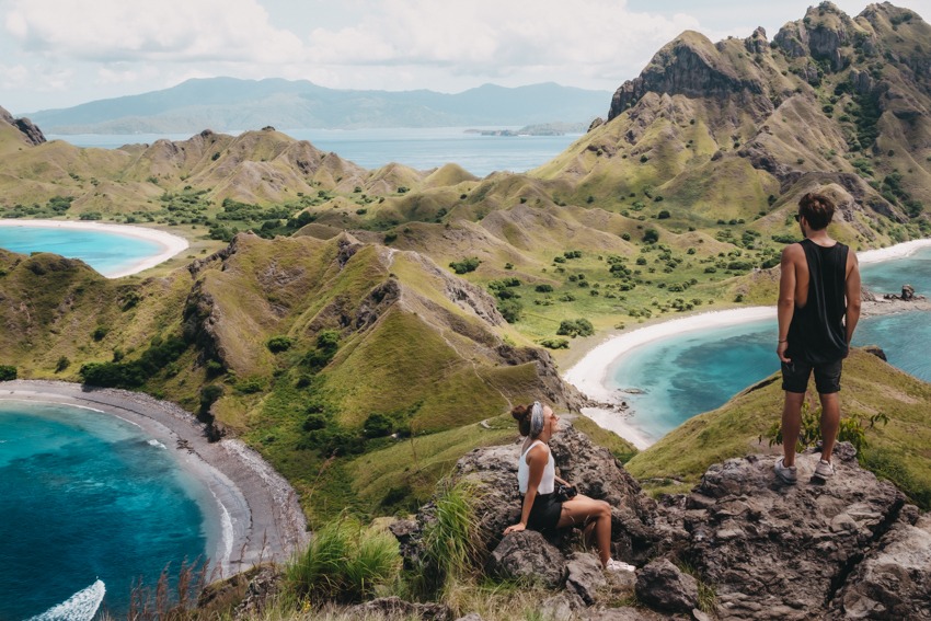 View from Palau Padar