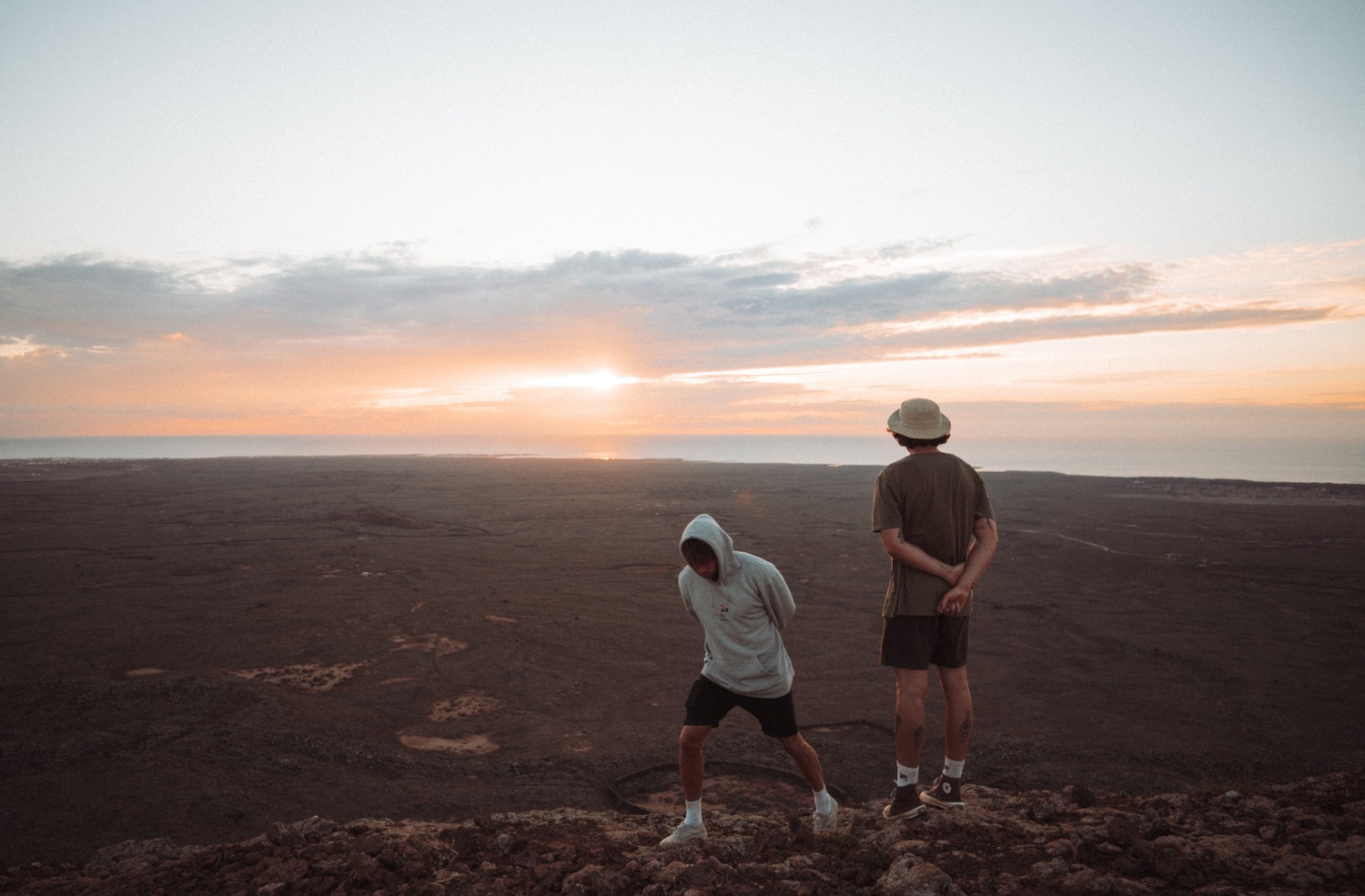 Sunset on Fuerteventura