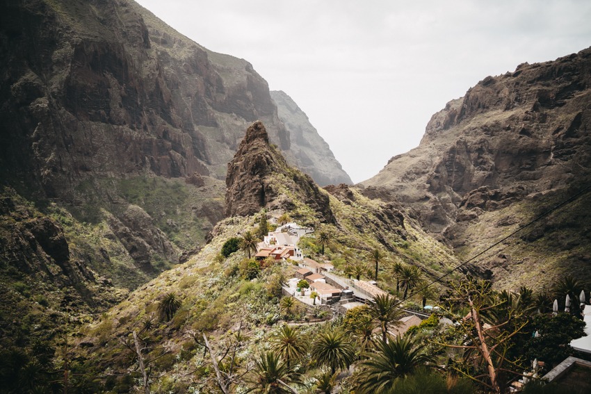 Masca gorge Tenerife Highlight