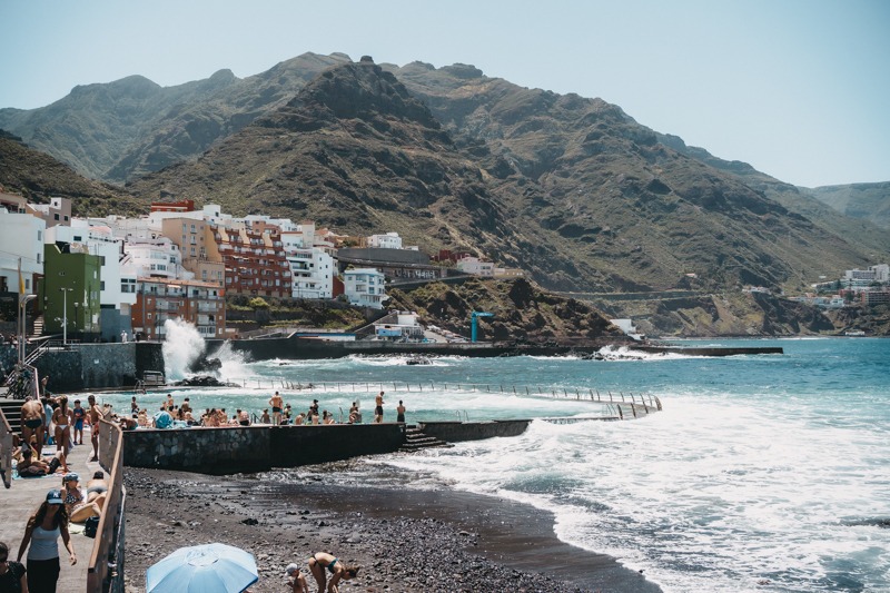 Naturpools Teneriffa