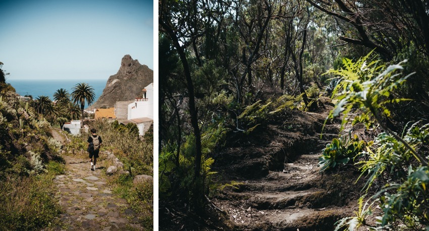 Highlights Tenerife: Hiking trails Anaga