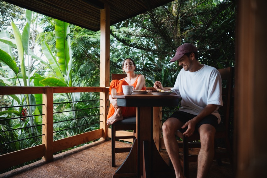 Unterkunft in la Fortuna, Costa Rica