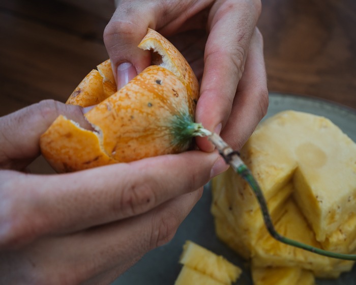 Lokale Frucht aus Costa Rica