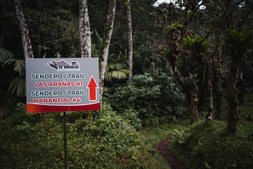 Sendero Trail Costa Rica