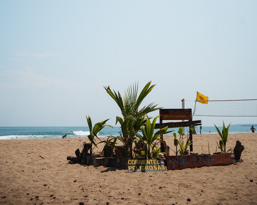 Beach in Puerto Viejo