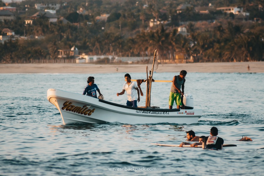 Fischer in Puerto Escondido