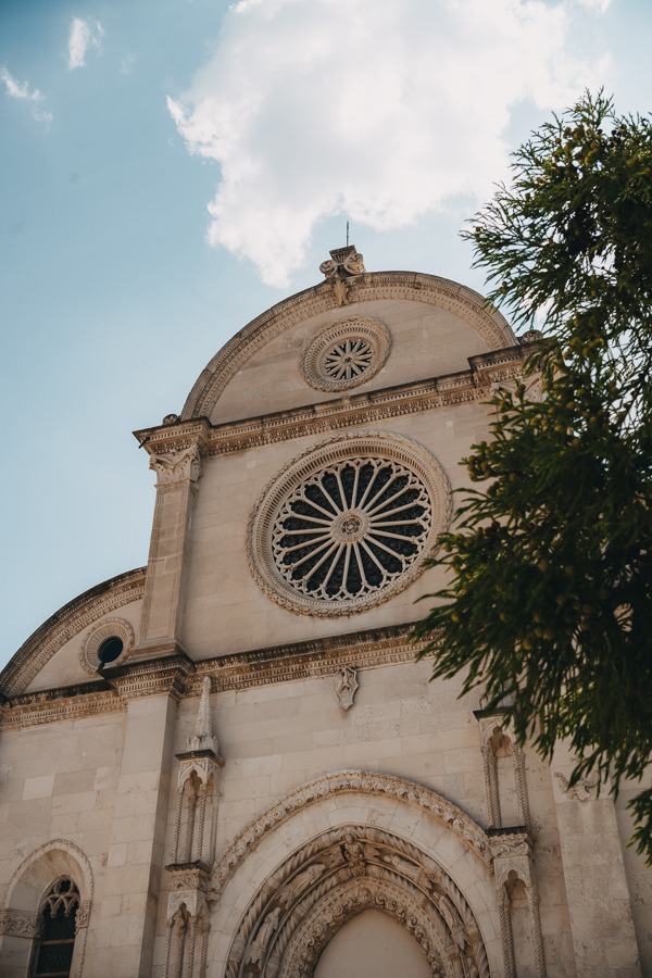 Cathedral of St. James in Sibenik