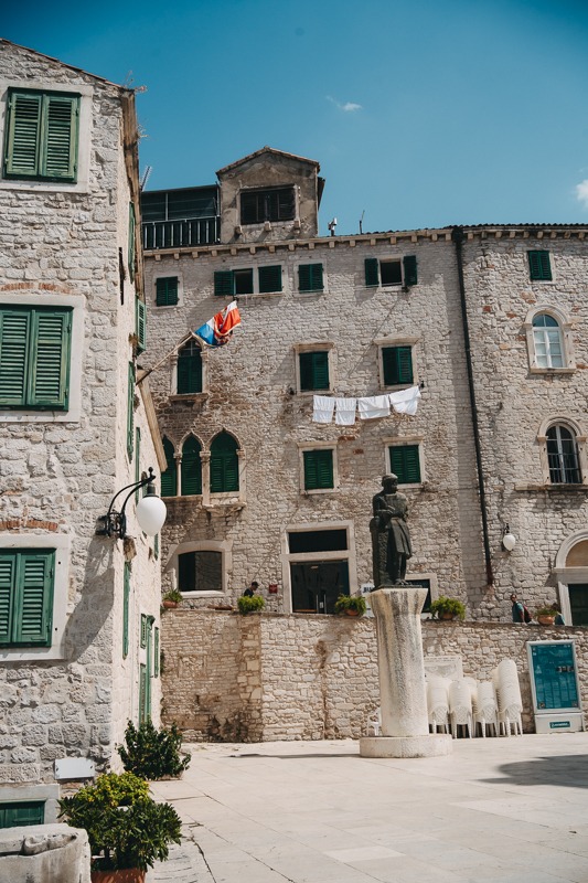 Old town Sibenik, Croatia