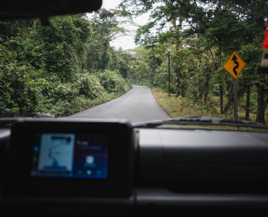 Street view Costa Rica