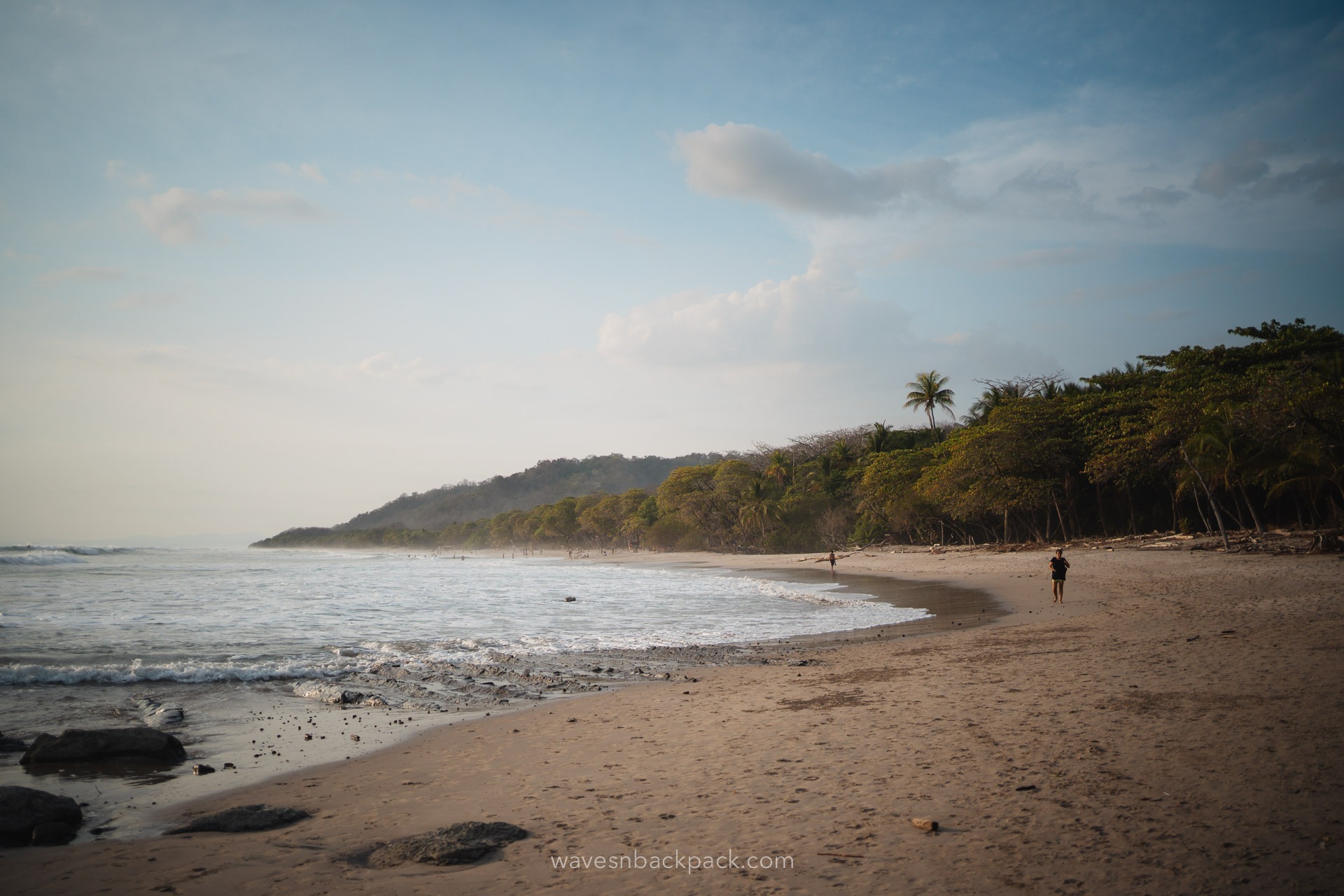 surf spot Playa Carmen Costa Rica