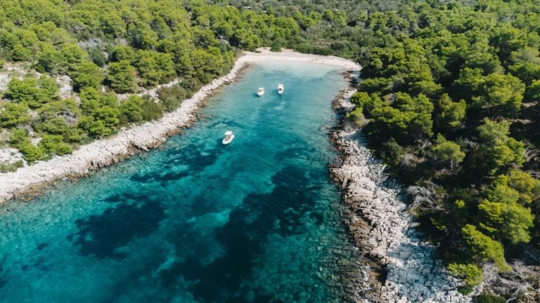 Bucht in Dugi Otok, Kroatien